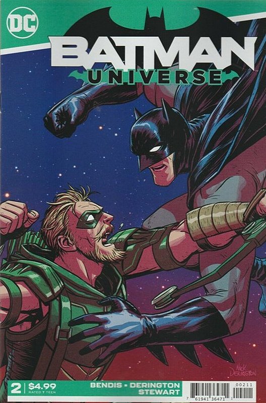 Cover of Batman: Universe (2019 Ltd) #2. One of 250,000 Vintage American Comics on sale from Krypton!