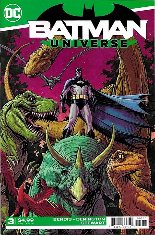 Cover of Batman: Universe (2019 Ltd) #3. One of 250,000 Vintage American Comics on sale from Krypton!