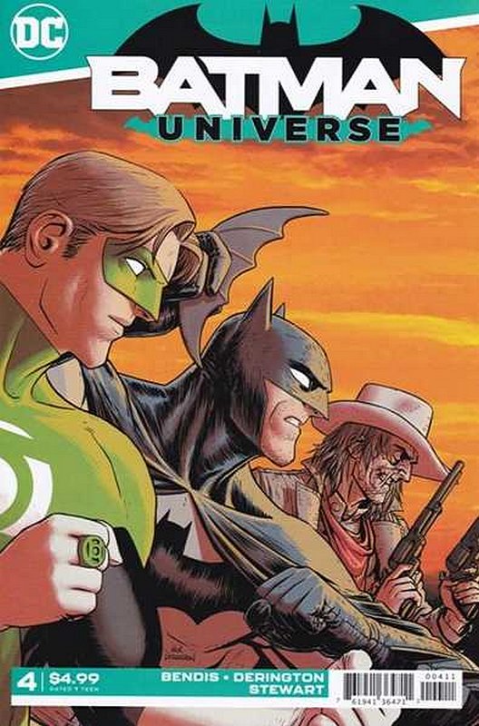 Cover of Batman: Universe (2019 Ltd) #4. One of 250,000 Vintage American Comics on sale from Krypton!