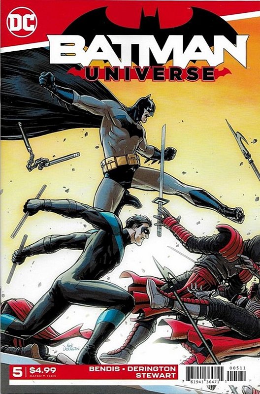 Cover of Batman: Universe (2019 Ltd) #5. One of 250,000 Vintage American Comics on sale from Krypton!