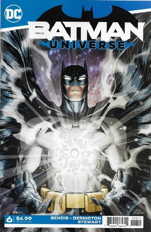 Cover of Batman: Universe (2019 Ltd) #6. One of 250,000 Vintage American Comics on sale from Krypton!