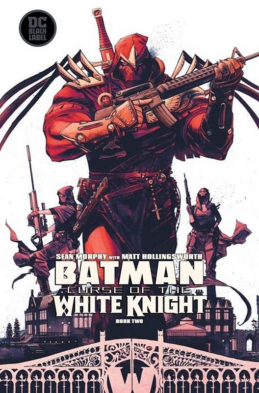 Cover of Batman: Curse of the White Knight (2019 Ltd) #2. One of 250,000 Vintage American Comics on sale from Krypton!