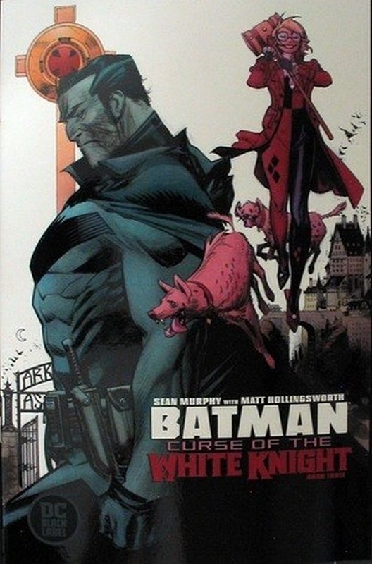 Cover of Batman: Curse of the White Knight (2019 Ltd) #3. One of 250,000 Vintage American Comics on sale from Krypton!
