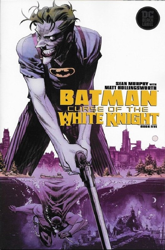 Cover of Batman: Curse of the White Knight (2019 Ltd) #5. One of 250,000 Vintage American Comics on sale from Krypton!