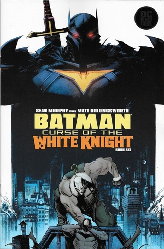 Cover of Batman: Curse of the White Knight (2019 Ltd) #6. One of 250,000 Vintage American Comics on sale from Krypton!
