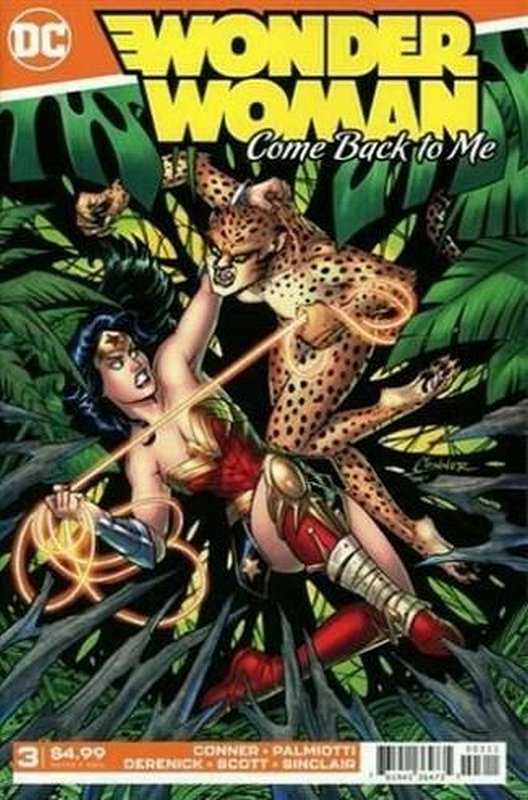 Cover of Wonder Woman: Come back to me (2019 Ltd) #3. One of 250,000 Vintage American Comics on sale from Krypton!