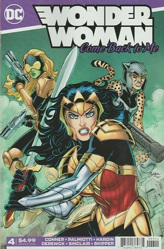 Cover of Wonder Woman: Come back to me (2019 Ltd) #4. One of 250,000 Vintage American Comics on sale from Krypton!