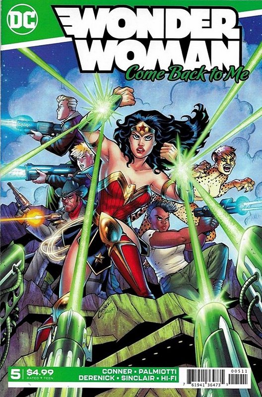 Cover of Wonder Woman: Come back to me (2019 Ltd) #5. One of 250,000 Vintage American Comics on sale from Krypton!