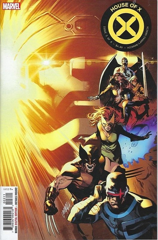 Cover of House of X (2019 Ltd) #3. One of 250,000 Vintage American Comics on sale from Krypton!