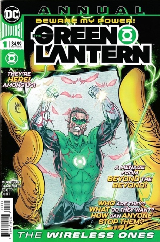 Cover of Green Lantern Annual (2019) #1. One of 250,000 Vintage American Comics on sale from Krypton!