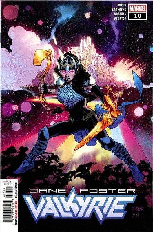 Cover of Valkyrie: Jane Foster (Vol 1) #10. One of 250,000 Vintage American Comics on sale from Krypton!