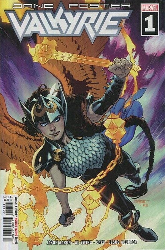Cover of Valkyrie: Jane Foster (Vol 1) #1. One of 250,000 Vintage American Comics on sale from Krypton!