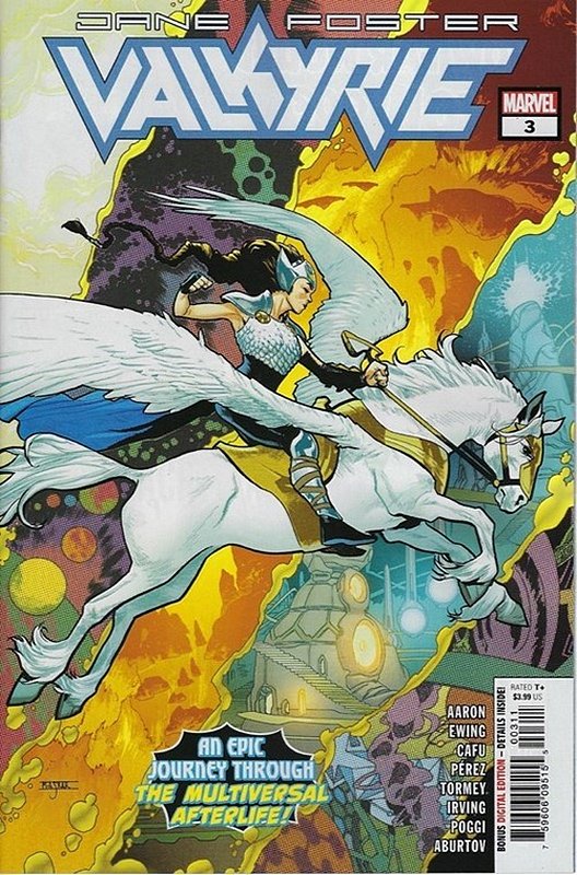 Cover of Valkyrie: Jane Foster (Vol 1) #3. One of 250,000 Vintage American Comics on sale from Krypton!