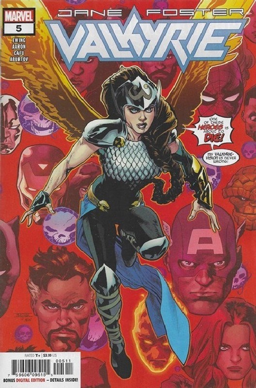 Cover of Valkyrie: Jane Foster (Vol 1) #5. One of 250,000 Vintage American Comics on sale from Krypton!