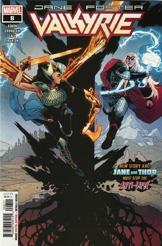 Cover of Valkyrie: Jane Foster (Vol 1) #8. One of 250,000 Vintage American Comics on sale from Krypton!