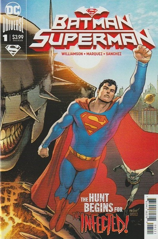Cover of Batman/Superman (Vol 2) #1. One of 250,000 Vintage American Comics on sale from Krypton!