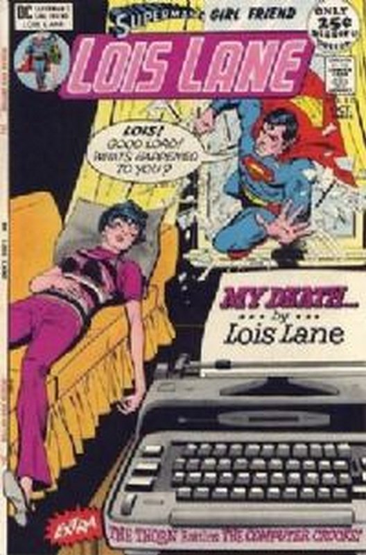 Cover of Lois Lane (Vol 1) Supermans Girl Friend #115. One of 250,000 Vintage American Comics on sale from Krypton!
