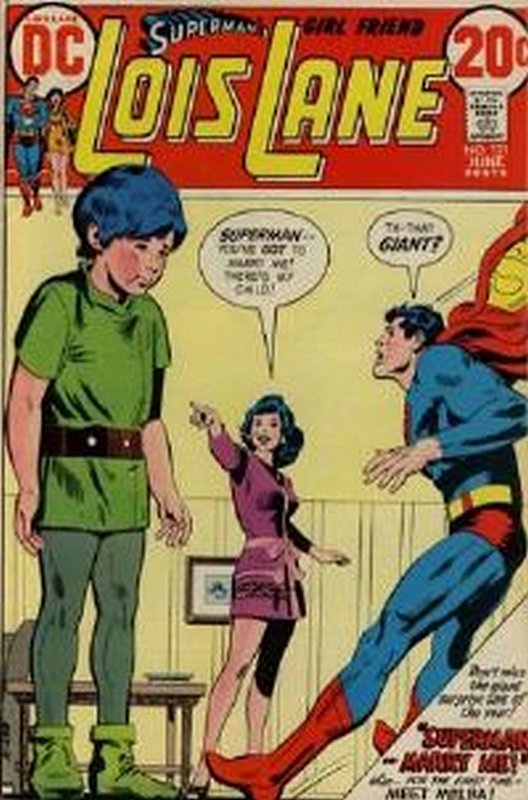 Cover of Lois Lane (Vol 1) Supermans Girl Friend #131. One of 250,000 Vintage American Comics on sale from Krypton!
