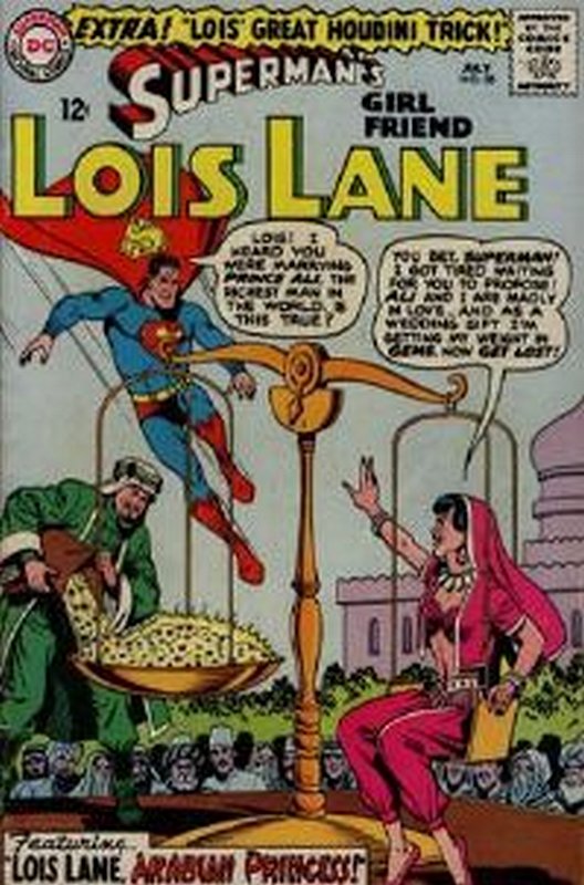 Cover of Lois Lane (Vol 1) Supermans Girl Friend #58. One of 250,000 Vintage American Comics on sale from Krypton!