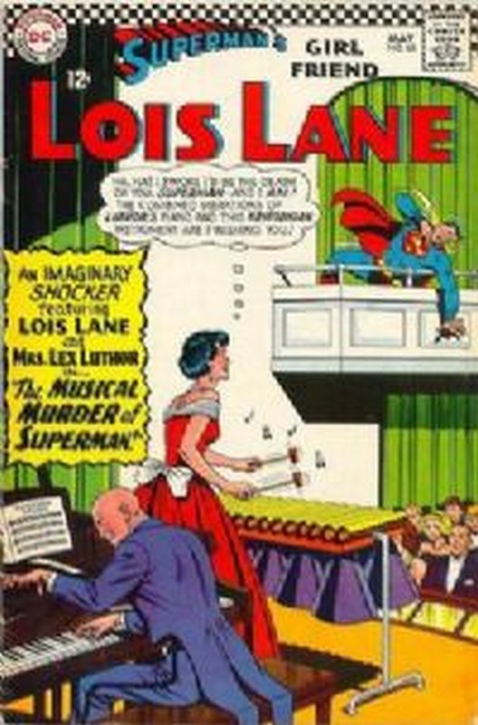 Cover of Lois Lane (Vol 1) Supermans Girl Friend #65. One of 250,000 Vintage American Comics on sale from Krypton!