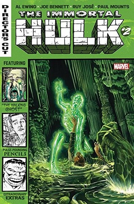 Cover of Immortal Hulk: Directors Cut (2019 Ltd) #2. One of 250,000 Vintage American Comics on sale from Krypton!