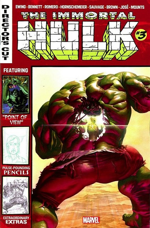 Cover of Immortal Hulk: Directors Cut (2019 Ltd) #3. One of 250,000 Vintage American Comics on sale from Krypton!