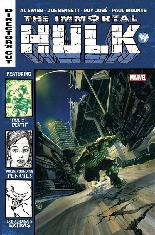 Cover of Immortal Hulk: Directors Cut (2019 Ltd) #4. One of 250,000 Vintage American Comics on sale from Krypton!