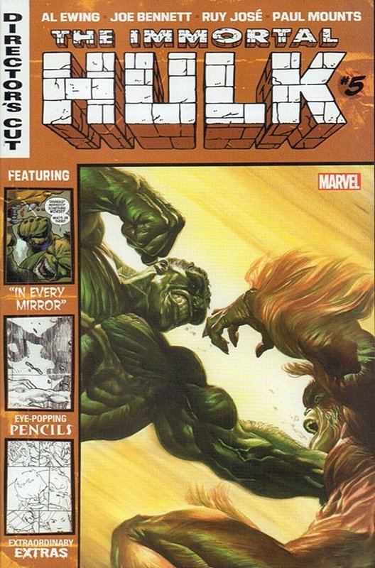 Cover of Immortal Hulk: Directors Cut (2019 Ltd) #5. One of 250,000 Vintage American Comics on sale from Krypton!