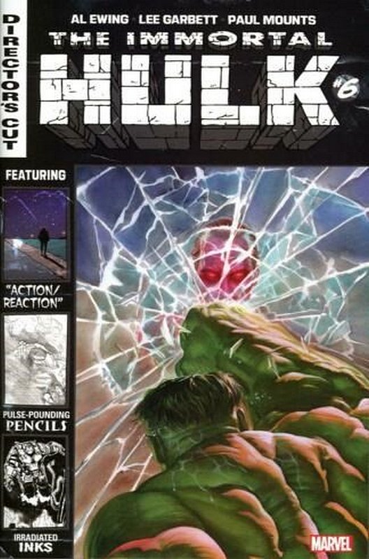 Cover of Immortal Hulk: Directors Cut (2019 Ltd) #6. One of 250,000 Vintage American Comics on sale from Krypton!