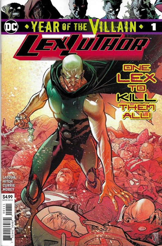 Cover of Lex Luthor: Year of the Villain (2019 One Shot) #1. One of 250,000 Vintage American Comics on sale from Krypton!
