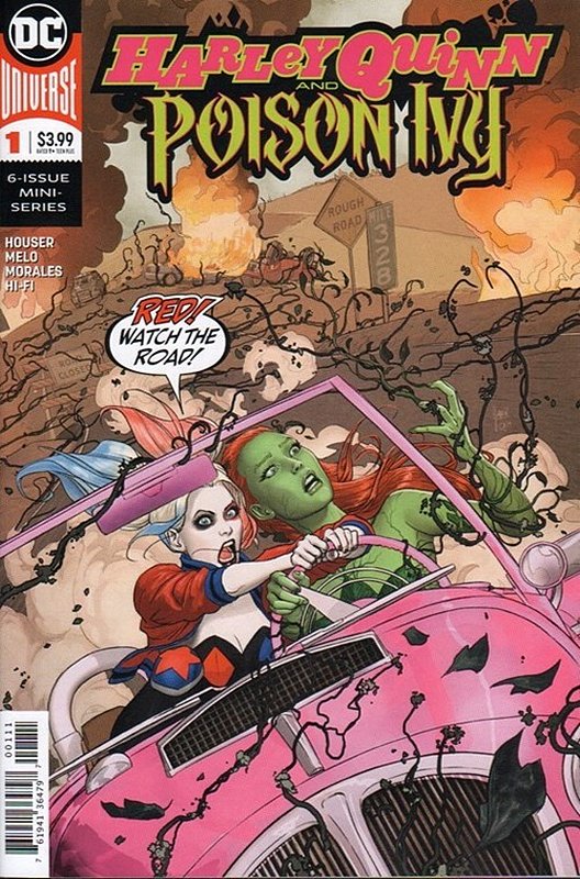 Cover of Harley Quinn & Poison Ivy (2019 Ltd) #1. One of 250,000 Vintage American Comics on sale from Krypton!
