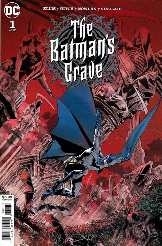 Cover of Batmans Grave (2019 12 Issue Limited Series) #1. One of 250,000 Vintage American Comics on sale from Krypton!