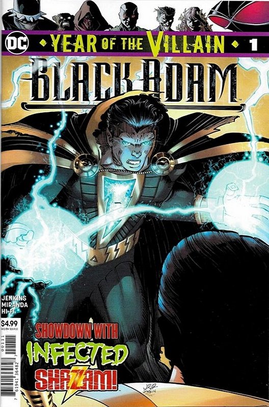 Cover of Black Adam: Year of the Villiain (2019 One Shot) #1. One of 250,000 Vintage American Comics on sale from Krypton!