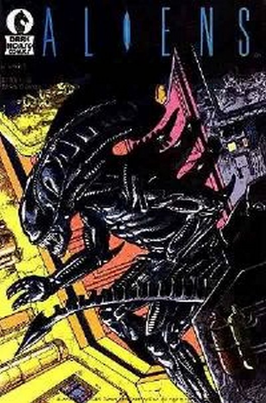 Cover of Aliens (Vol 1) (1988 Ltd) #6. One of 250,000 Vintage American Comics on sale from Krypton!