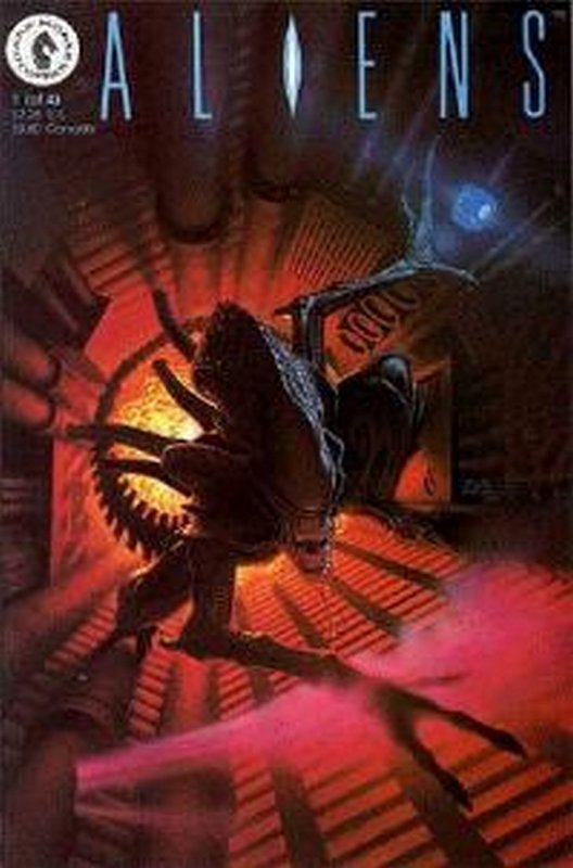 Cover of Aliens (Vol 2) (1989 Ltd) #1. One of 250,000 Vintage American Comics on sale from Krypton!