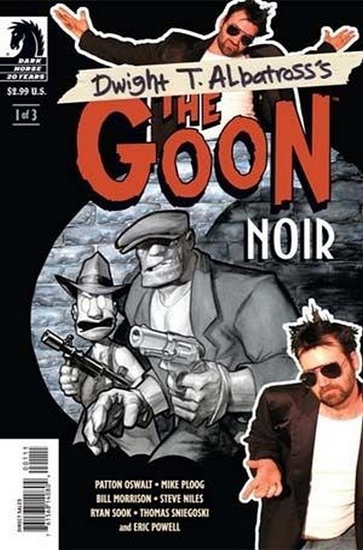 Cover of Goon: Noir (2006 Ltd) The #1. One of 250,000 Vintage American Comics on sale from Krypton!