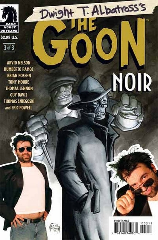 Cover of Goon: Noir (2006 Ltd) The #3. One of 250,000 Vintage American Comics on sale from Krypton!