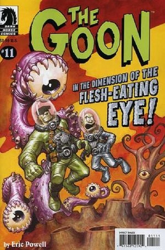 Cover of Goon (Vol 1) (Dark Horse) The #11. One of 250,000 Vintage American Comics on sale from Krypton!