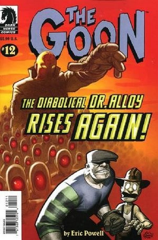 Cover of Goon (Vol 1) (Dark Horse) The #12. One of 250,000 Vintage American Comics on sale from Krypton!