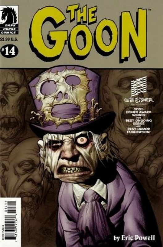 Cover of Goon (Vol 1) (Dark Horse) The #14. One of 250,000 Vintage American Comics on sale from Krypton!