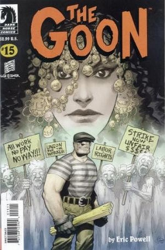 Cover of Goon (Vol 1) (Dark Horse) The #15. One of 250,000 Vintage American Comics on sale from Krypton!