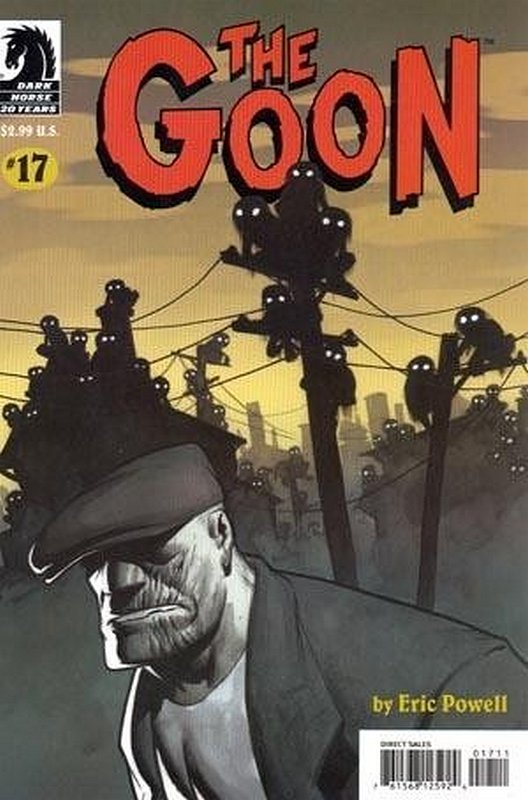 Cover of Goon (Vol 1) (Dark Horse) The #17. One of 250,000 Vintage American Comics on sale from Krypton!