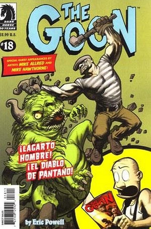 Cover of Goon (Vol 1) (Dark Horse) The #18. One of 250,000 Vintage American Comics on sale from Krypton!