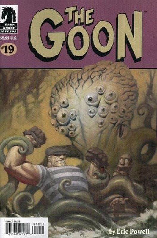 Cover of Goon (Vol 1) (Dark Horse) The #19. One of 250,000 Vintage American Comics on sale from Krypton!