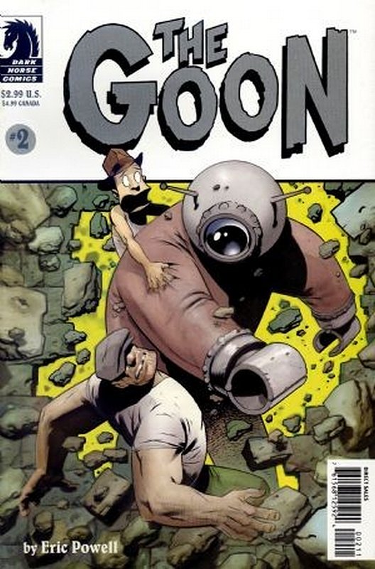 Cover of Goon (Vol 1) (Dark Horse) The #2. One of 250,000 Vintage American Comics on sale from Krypton!