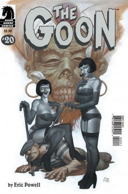 Cover of Goon (Vol 1) (Dark Horse) The #20. One of 250,000 Vintage American Comics on sale from Krypton!