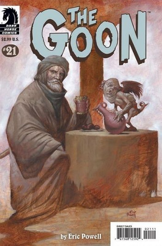 Cover of Goon (Vol 1) (Dark Horse) The #21. One of 250,000 Vintage American Comics on sale from Krypton!
