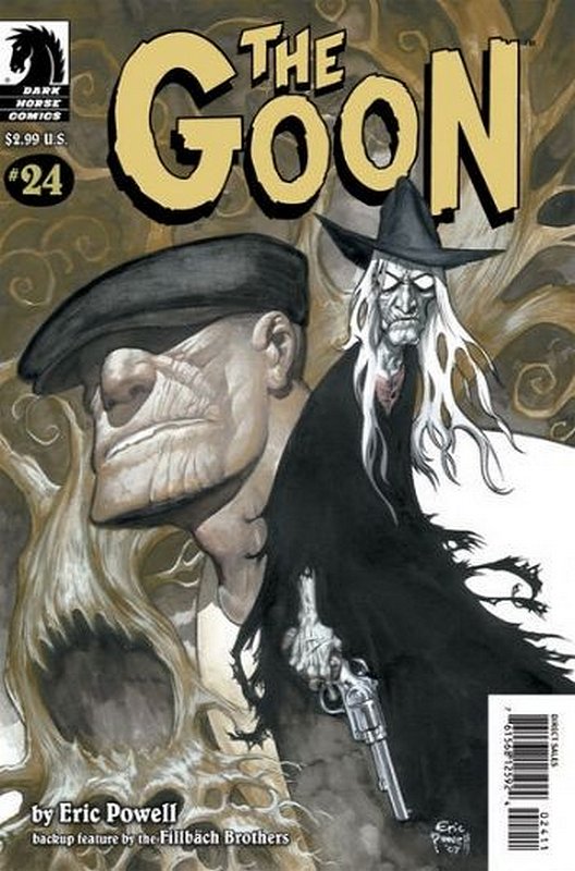 Cover of Goon (Vol 1) (Dark Horse) The #24. One of 250,000 Vintage American Comics on sale from Krypton!