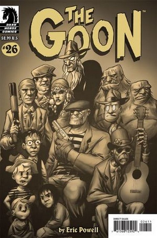 Cover of Goon (Vol 1) (Dark Horse) The #26. One of 250,000 Vintage American Comics on sale from Krypton!