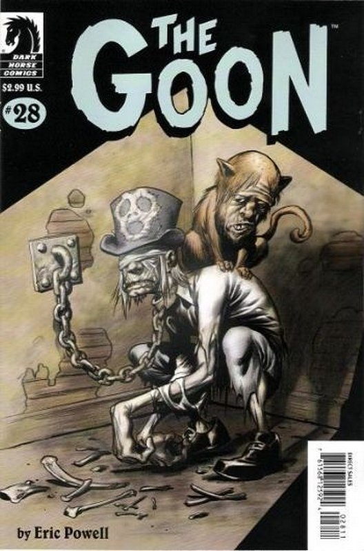 Cover of Goon (Vol 1) (Dark Horse) The #28. One of 250,000 Vintage American Comics on sale from Krypton!